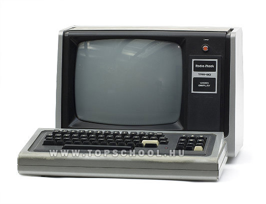 TRS 80 számítógép