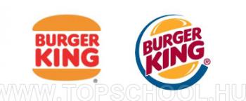 Burger King weboldal