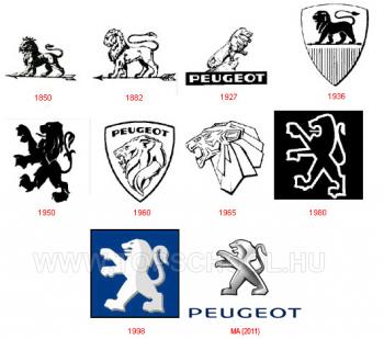 Peugeot logó