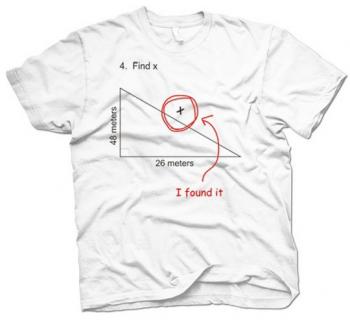 Find x! T-Shirt