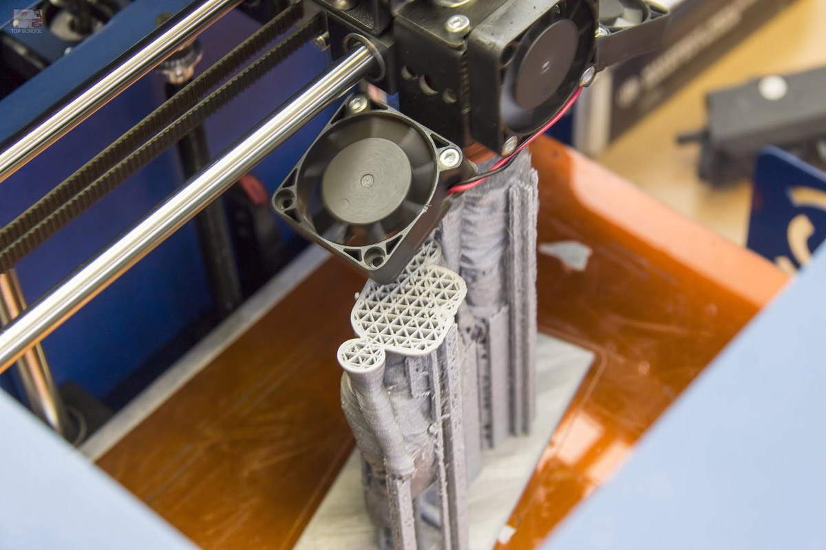 3D nyomtatás a Grafikus OKJ képzésen