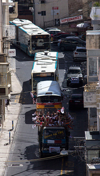 Málta busz