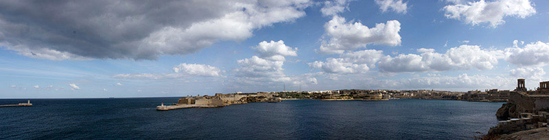 Valletta panoráma