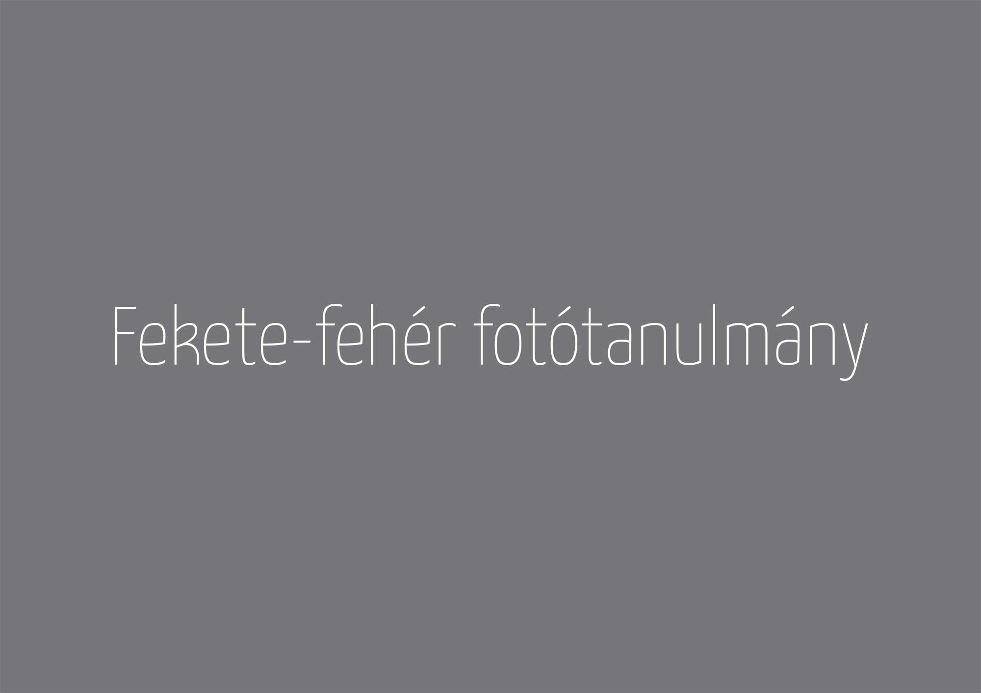 Horváth Tünde fotográfus vizsgaremek 