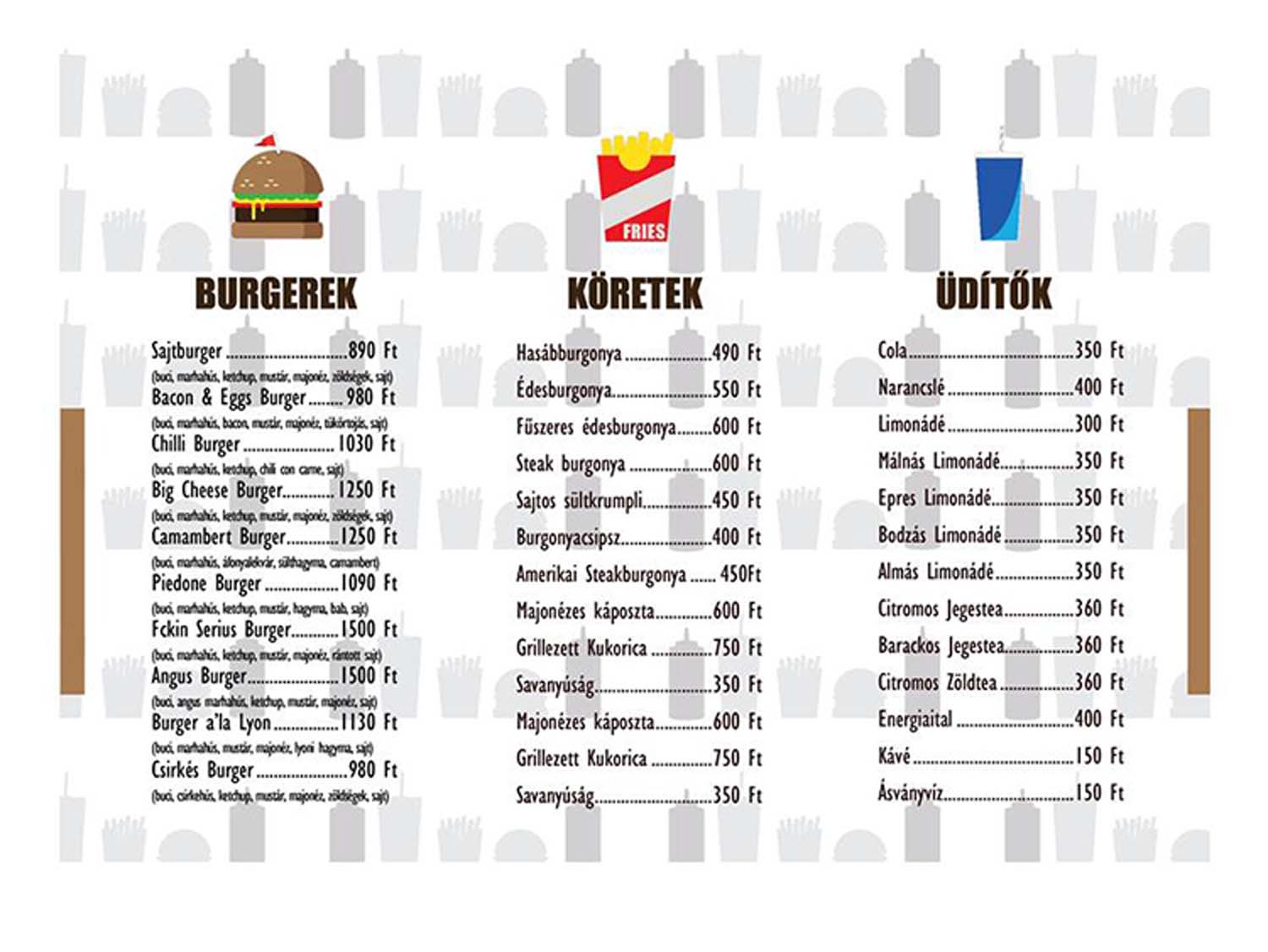 Wieland Szilárd grafikus képzés végén leadott vizsgaremek 