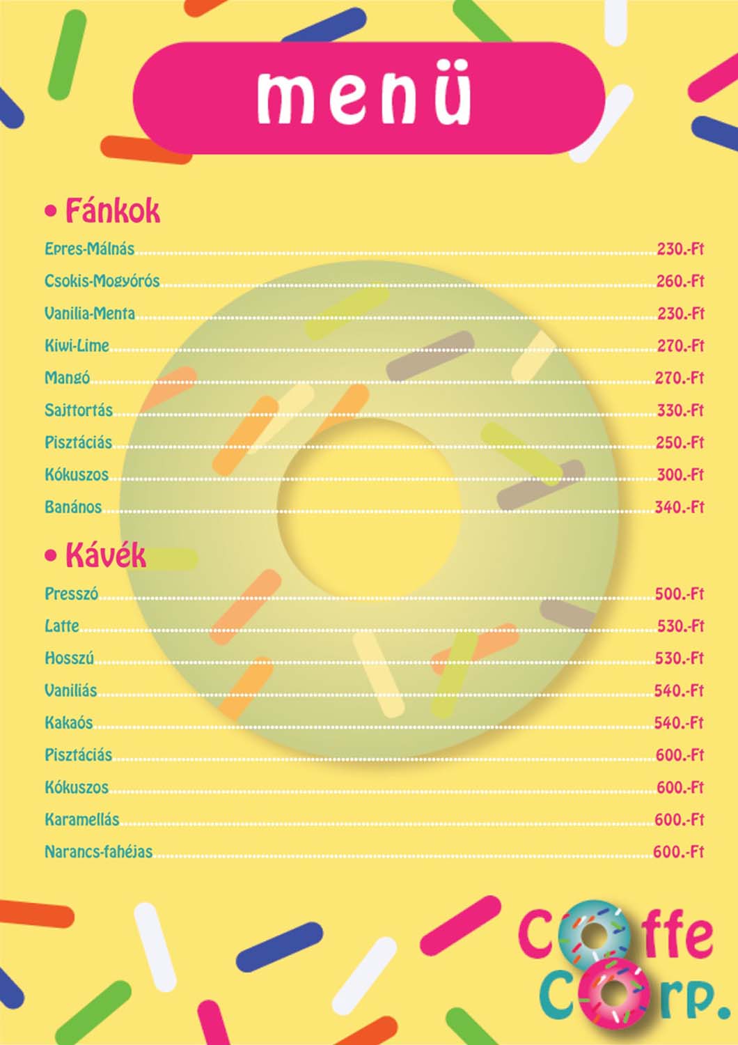 Surányi Péter grafikus képzés végén leadott portfólió 